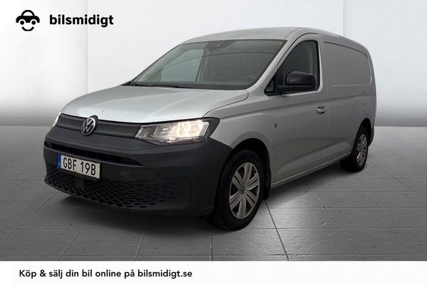 Volkswagen Caddy Maxi Cargo 2.0 TDI Aut Drag Värmare Kamera MOMS 122hk - 2023