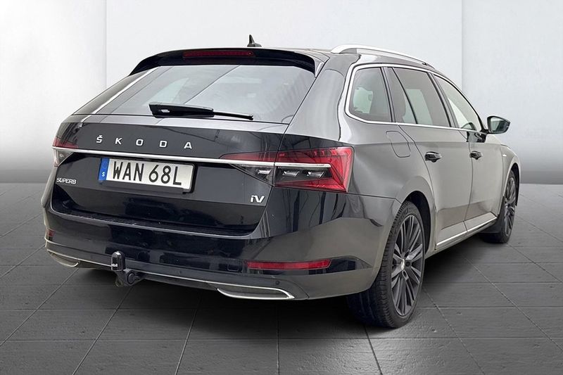 Skoda Superb bild 4