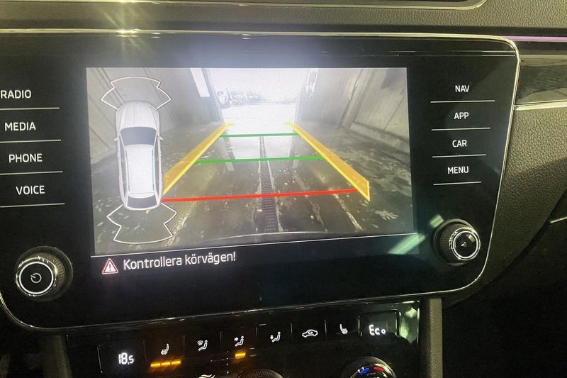 Skoda Superb bild 12