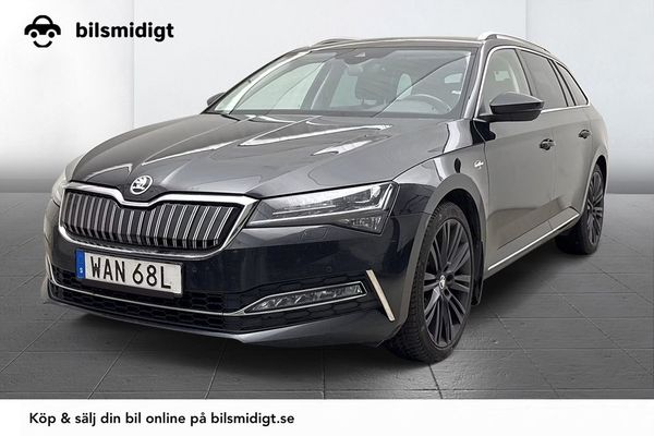 Skoda Superb iV Combi L&K Drag Värmare Skinn Canton MOMS 218hk - 2023