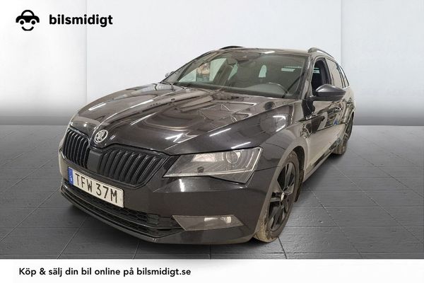 Skoda Superb 2.0 TDI 4x4 Business Sportline Drag Värmare Kamera CANT - 2019