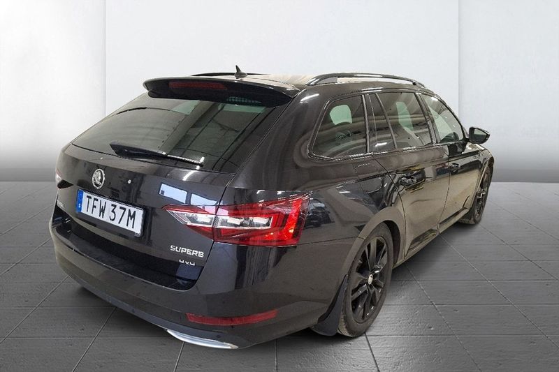 Skoda Superb bild 5