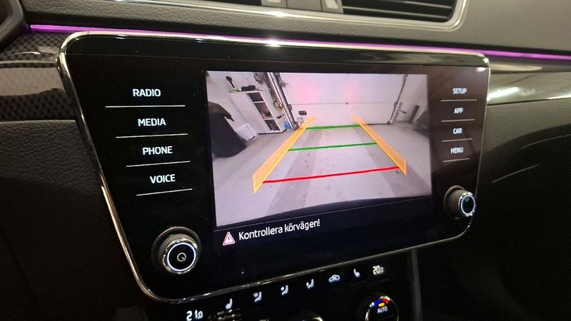 Skoda Superb bild 11