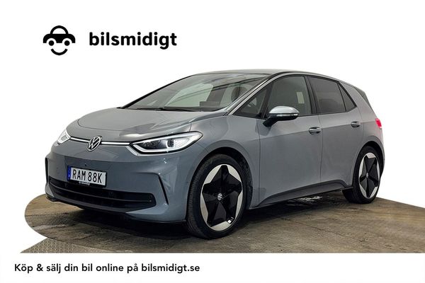 Volkswagen ID.3 Pro S Tour Navi 360° P-Klimat Stolminne MOMS 204hk - 2023