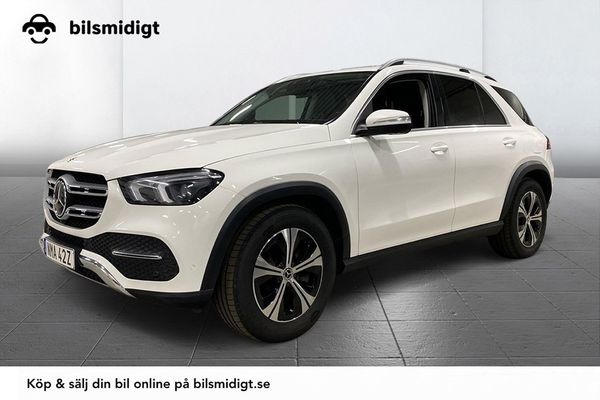 Mercedes GLE350 de 4M SE Edition Premium Drag Luft 360° Navi Distronic+ - 2022