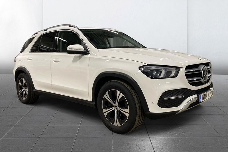 Mercedes GLE350 bild 3