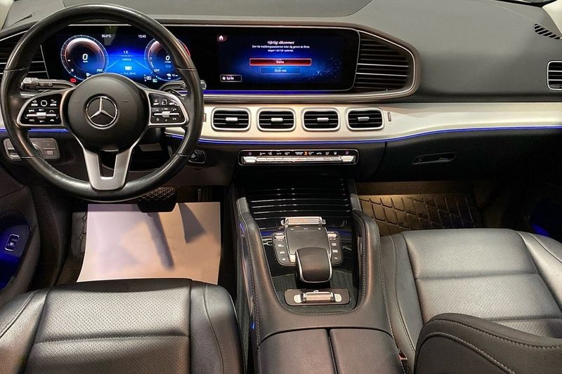 Mercedes GLE350 bild 8
