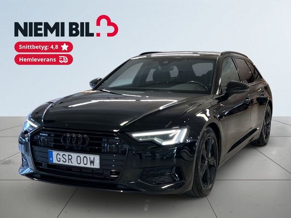 Audi A6 Avant 50 TFSI e quattro MOMS Drag B-kamera Adaptiv S&V - 2023