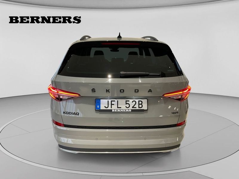 Skoda Kodiaq bild 4