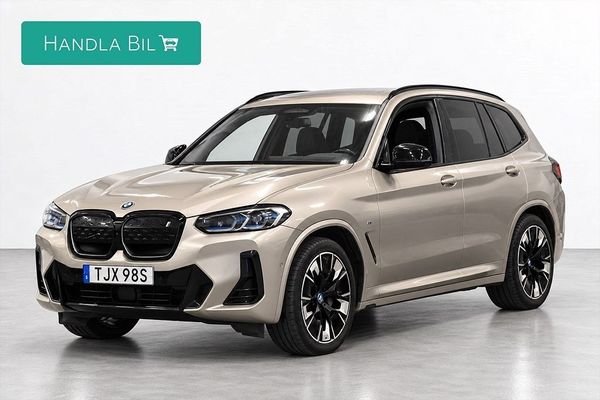 BMW X3 Charged Plus H/K LaserLight 360° Drag - 2022