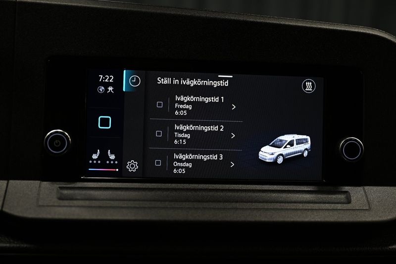 Volkswagen Caddy Maxi bild 23