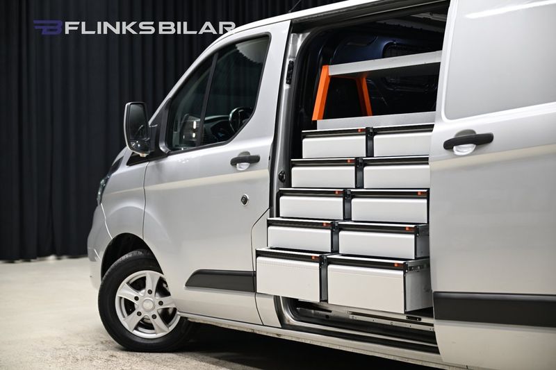 Ford Transit Custom bild 9