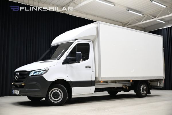 Mercedes Sprinter 317 CDI 9G 170HK Automat|Volymskåp|BGLyft|Sidodörr|Moms - 2023