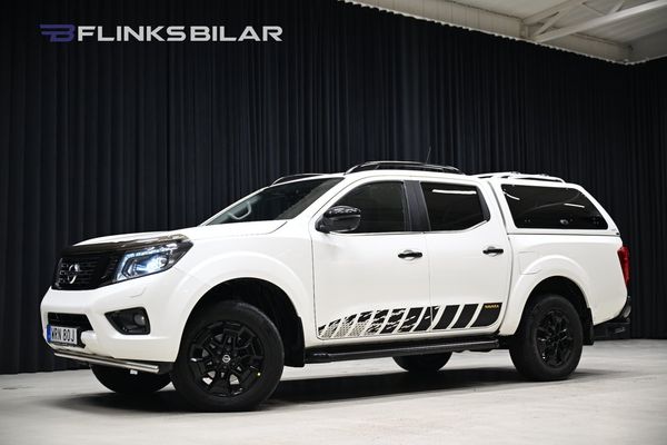 Nissan Navara 190HK Automat|N-Guard|Kåpa|Inredd|Drag|Leasbar|SeUtr! - 2020