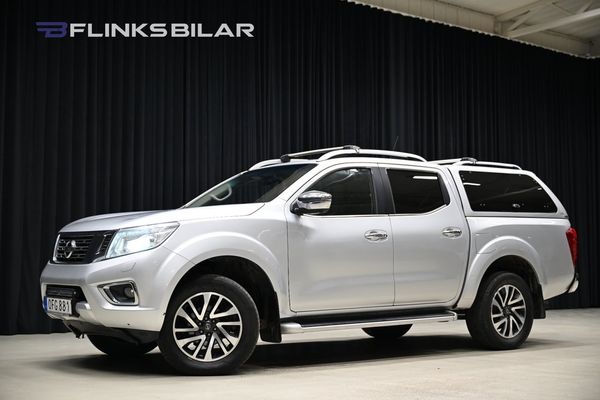 Nissan Navara 2.3 dCi 190HK Automat|Tekna|Kåpa|Drag|Leasbar|SeUtr! - 2017