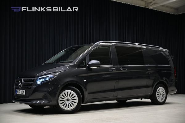 Mercedes Vito 119 Mixto 119 CDI 4x4 190HK Automat|Dubbelhytt|Lågmil|Moms - 2026
