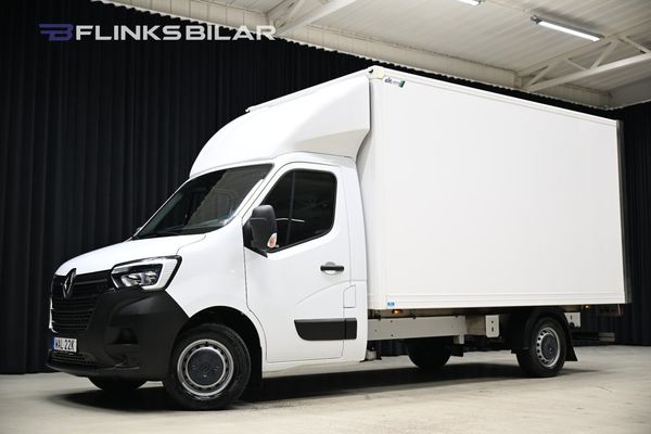 Renault Master 2.3 dCi 145HK Volymskåp|Bakgavellyft|Sidodörr|Leasbar - 2023