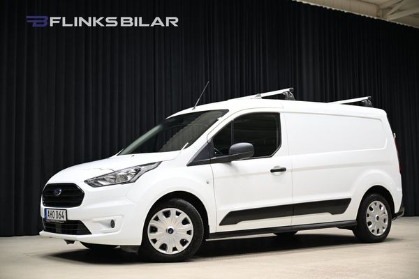 Ford Transit Connect 1.0 Ecoboost 100HK L2 Inredd|Drag|Värmare|Moms - 2022