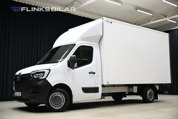 Renault Master 2.3 dCi 145HK Volymskåp|Bakgavellyft|Sidodörr|Leasbar - 2023