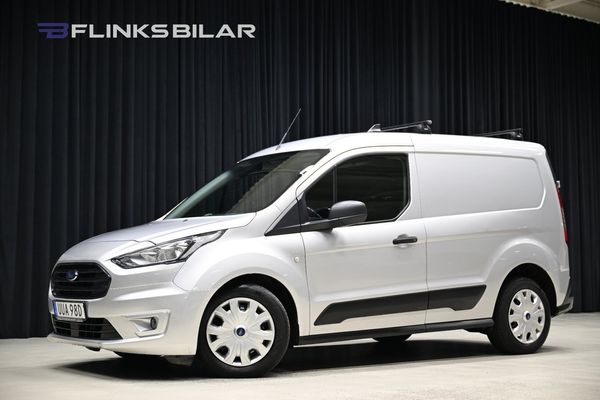 Ford Transit Connect 100HK Automat|Inredning|Drag|Värmare|Backkamera - 2021