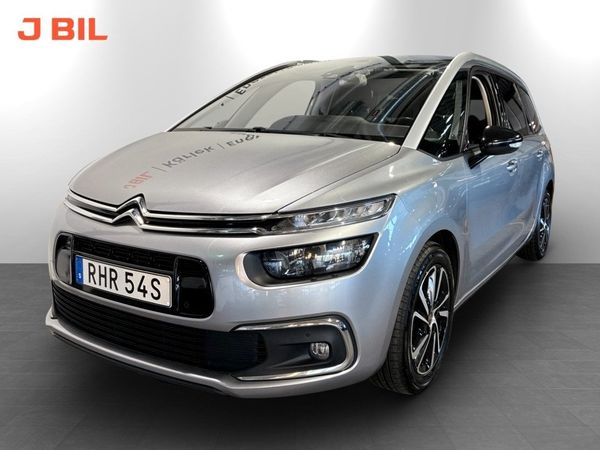 Citroen C4 Spacetourer Grand Shine 1.2 e-THP 130hk Aut BACKSENSORER - 2021