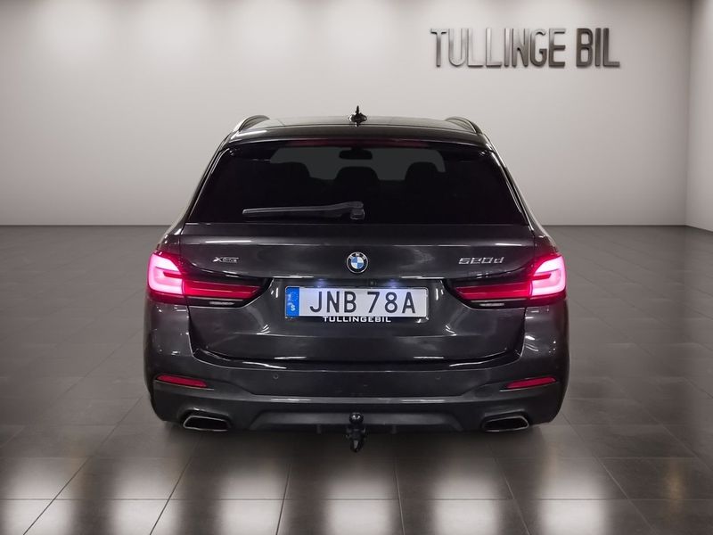 BMW 520 bild 4