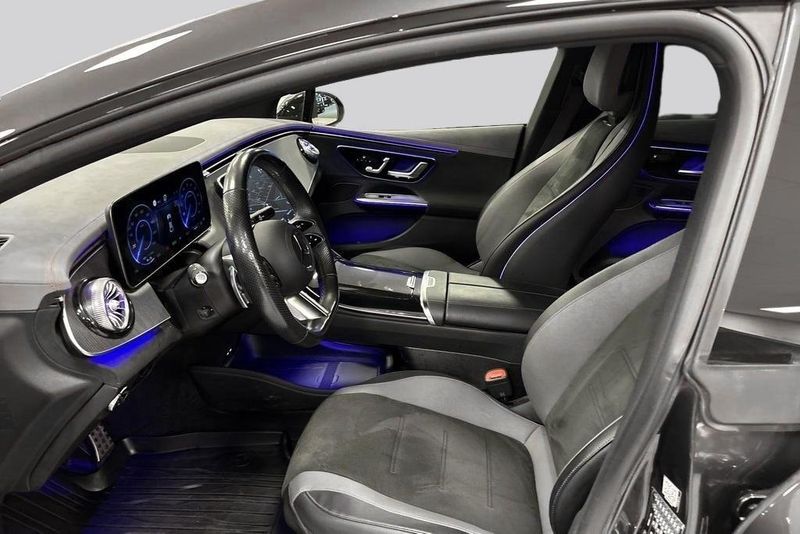 Mercedes EQE350 bild 17