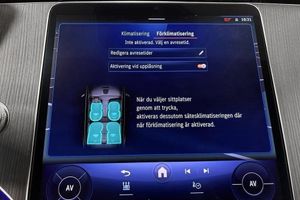 Mercedes EQE350 bild 13
