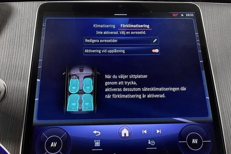 Mercedes EQE350 bild 13