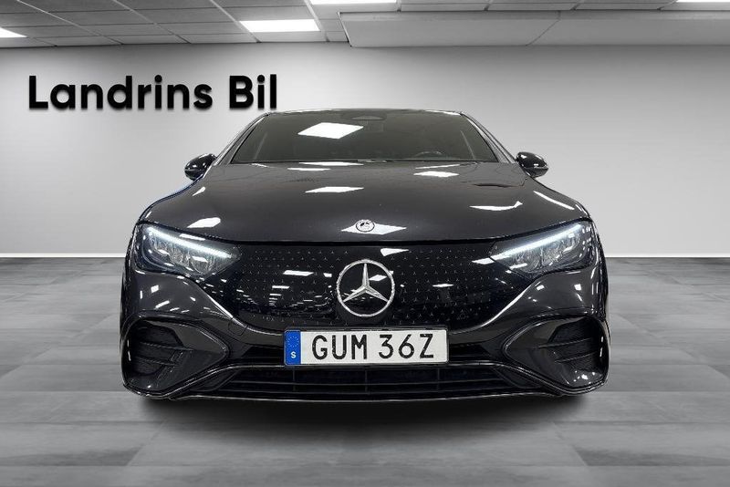 Mercedes EQE350 bild 2