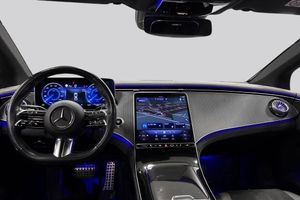 Mercedes EQE350 bild 5