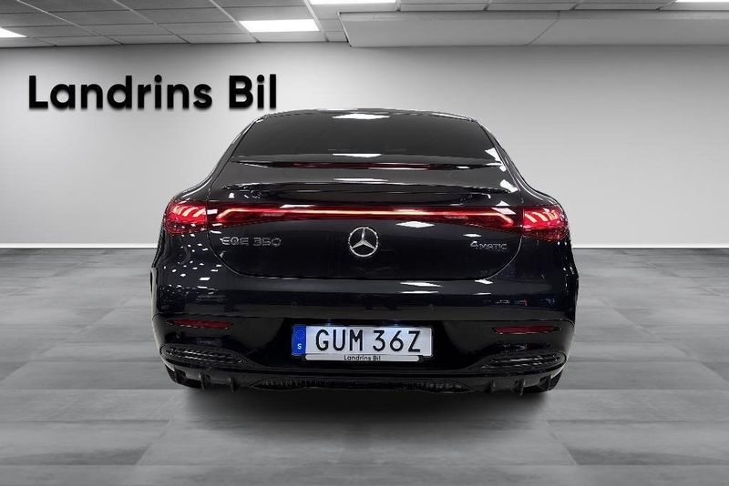 Mercedes EQE350 bild 4