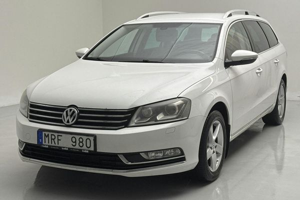 Volkswagen Passat 1.4 TSI EcoFuel Variant (150hk) - 2011