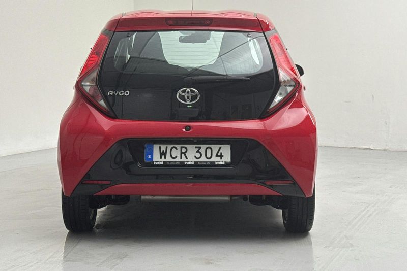 Toyota Aygo bild 5
