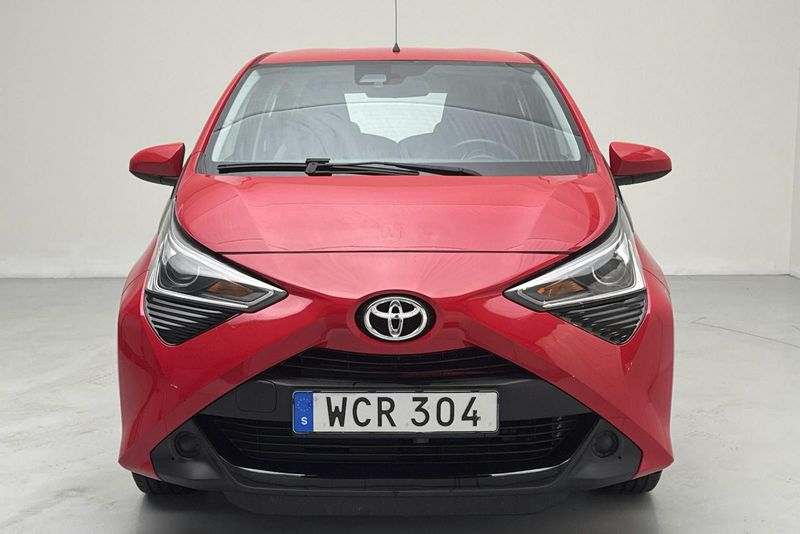 Toyota Aygo bild 4