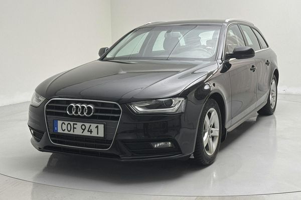 Audi A4 2.0 TDI clean diesel Avant (150hk) - 2014