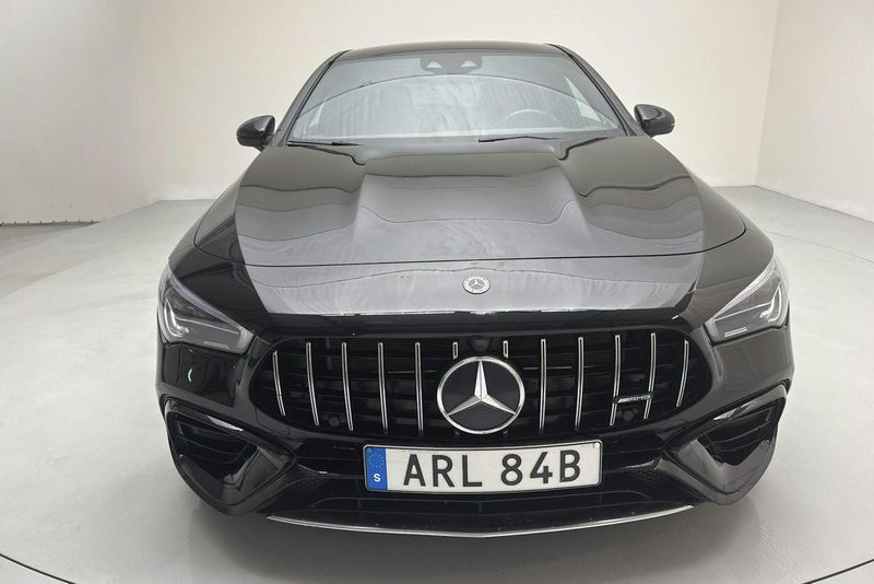 Mercedes CLA45 AMG bild 4