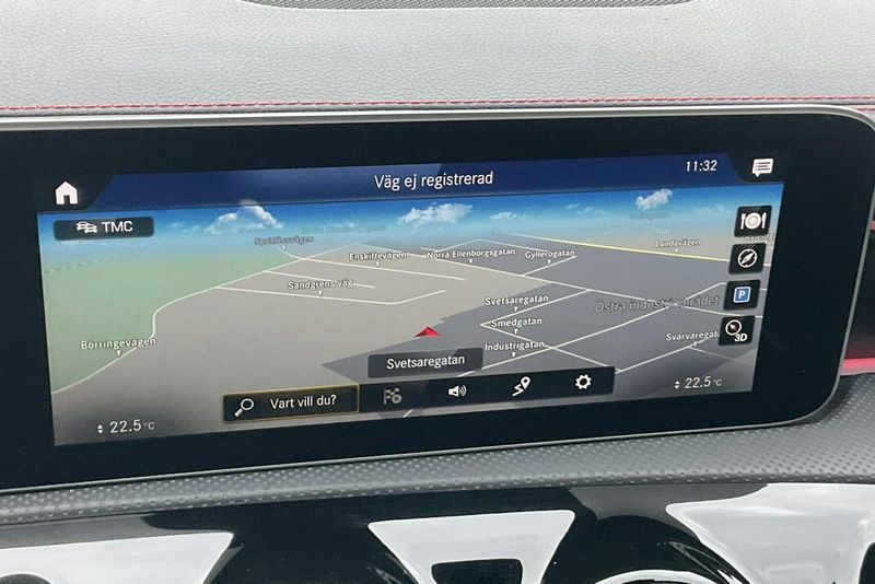 Mercedes CLA45 AMG bild 11
