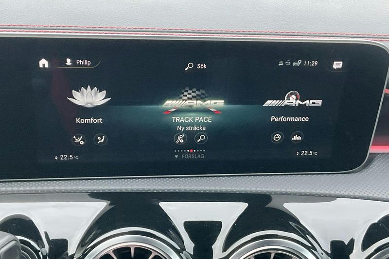 Mercedes CLA45 AMG bild 16
