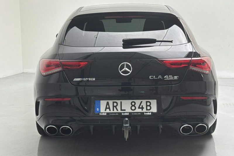 Mercedes CLA45 AMG bild 5