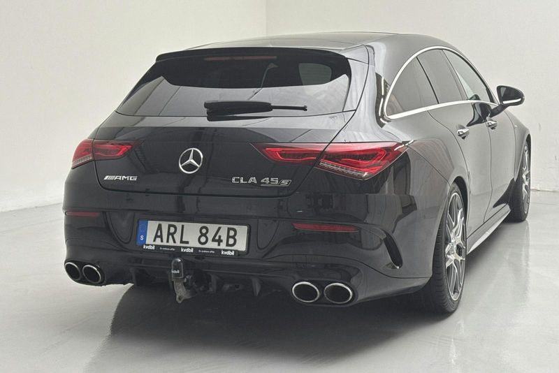Mercedes CLA45 AMG bild 3