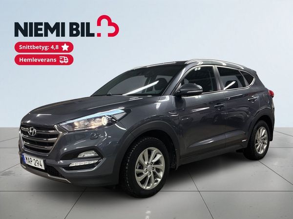 Hyundai Tucson 1.6 T-GDI AWD DCT ComfortPlus S&V-Däck/Mvärm/Välservad - 2016