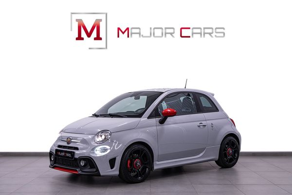 Abarth 595 1.4 T-JET Pista Grigio 70th-Anni Sportavgas 160hk - 2019