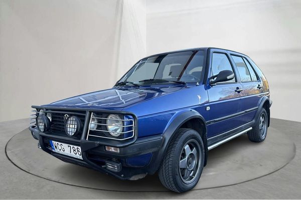 Volkswagen Golf SYNCRO CL II Country Syncro 1.8 (98hk) - 1990
