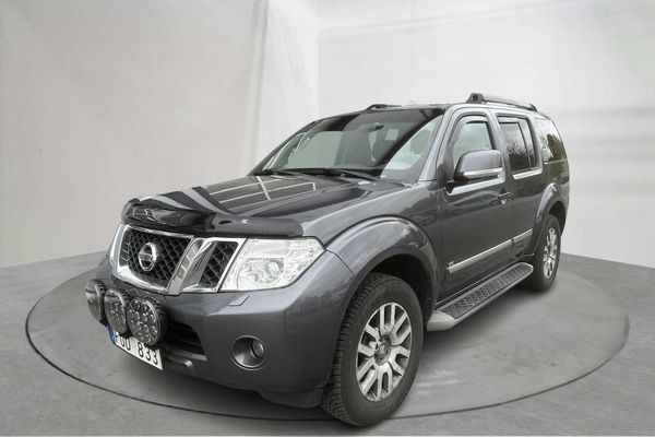 Nissan Pathfinder 3.0 V6 dCi (231hk) - 2011