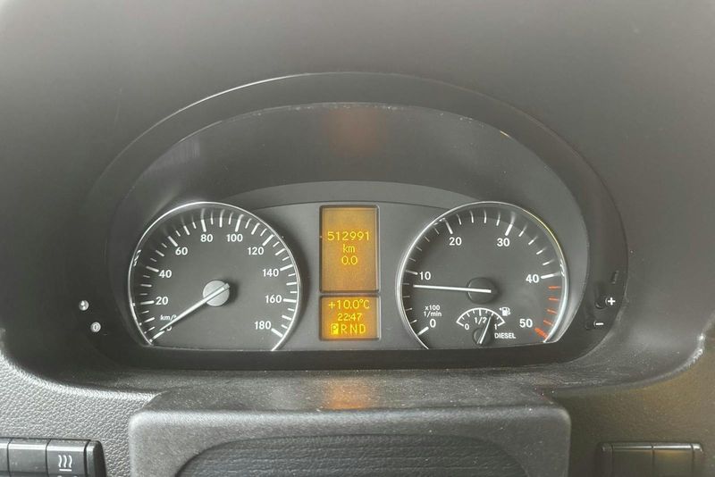Mercedes Sprinter bild 11
