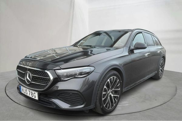 Mercedes E300 de 4Matic All Terrain Kombi S214 (313hk) - 2024