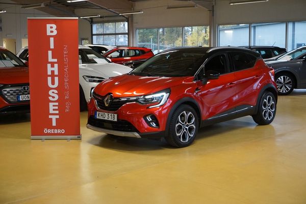 Renault Captur E-TECH Plugin-Hybrid 160 MultiMode GPS Euro 6 - 2021