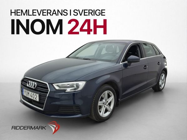 Audi A3 Sportback 35 TFSI 150hk Proline Adaptiv farth Sensor - 2019