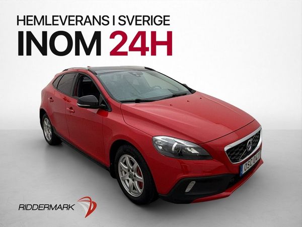 Volvo V40 Cross Country Summum Business Edition Pano Värmare - 2015